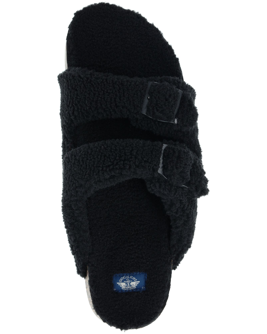 (image for) Advanced 2 Buckle Sherpa Slippers